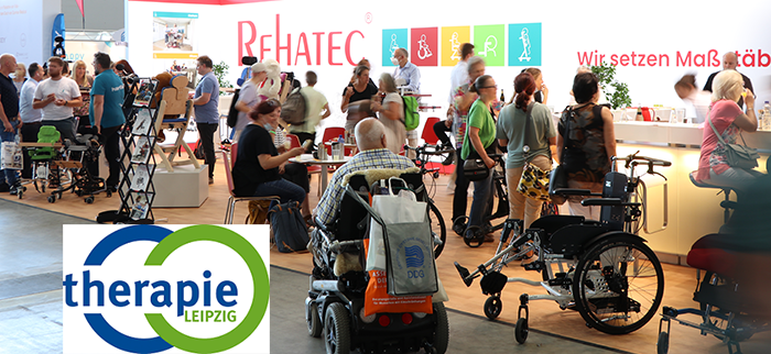 Rehatec auf der therapie LEIPZIG
